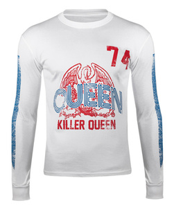 longsleeve QUEEN - KILLER QUEEN '74 STRIPES