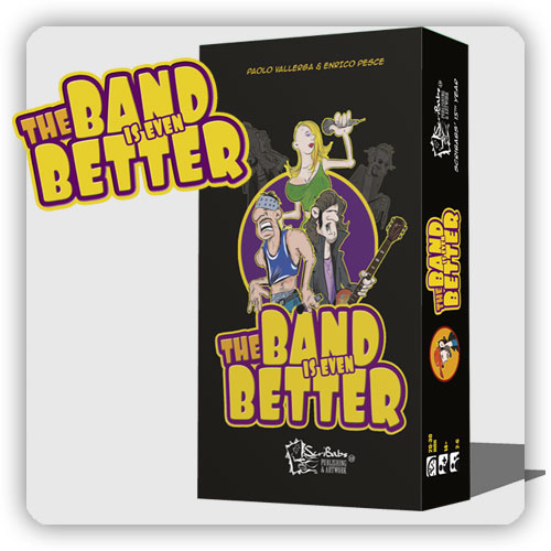 gra planszowa THE BAND IS EVEN BETTER