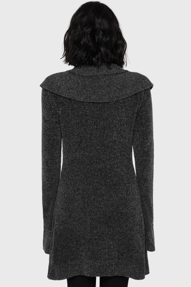 kardigan KILLSTAR - LUNAR OWL (GREY)