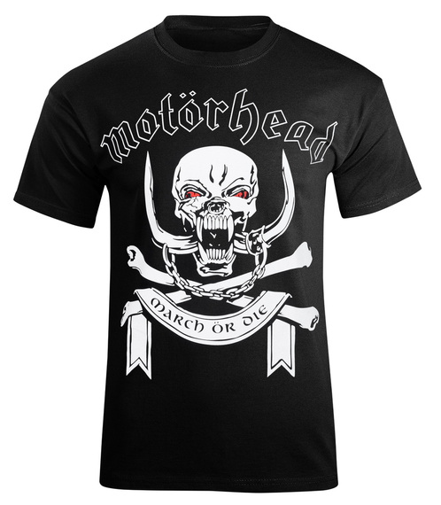 koszulka MOTORHEAD - MARCH OR DIE