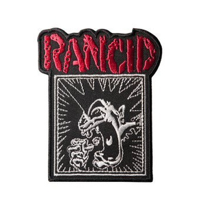 naszywka termiczna RANCID