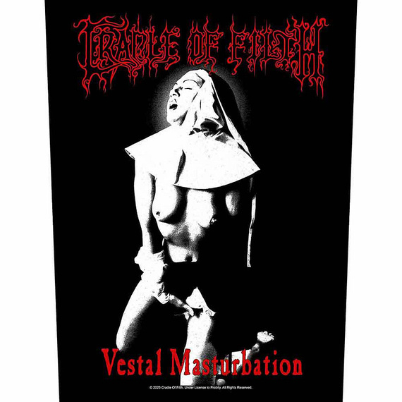 ekran CRADLE OF FILTH - VESTAL MASTURBATION