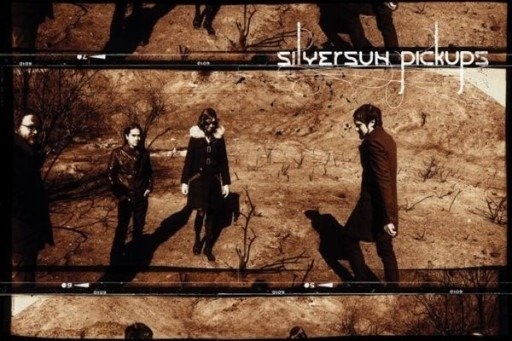 plakat SILVERSUN PICKUPS