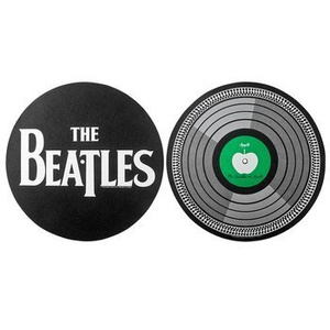 mata gramofonowa slipmata THE BEATLES - TURNTABLE