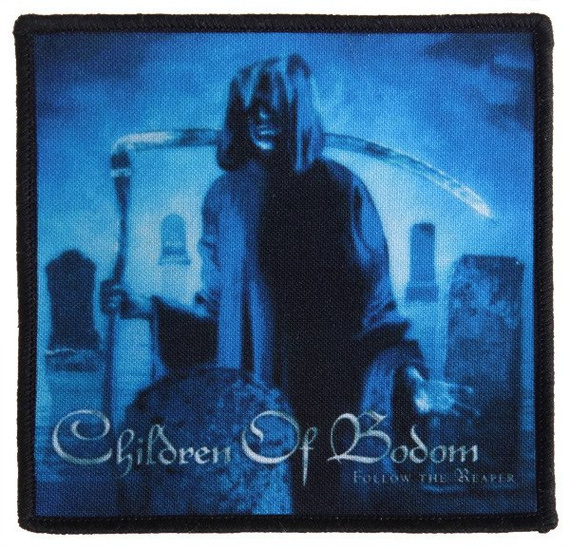 naszywka CHILDREN OF BODOM - FOLLOW THE REAPER