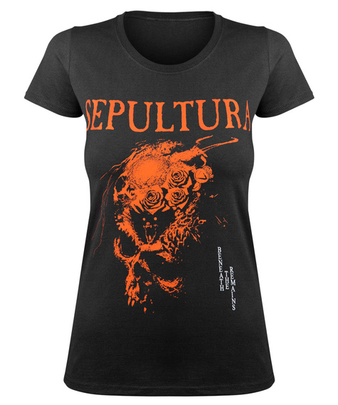 bluzka damska SEPULTURA - BENEATH THE REMAINS