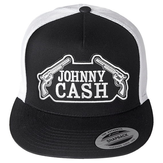 czapka JOHNNY CASH - GUNS, TRUCKER