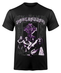 koszulka BLACK SABBATH - CROSS GROUP