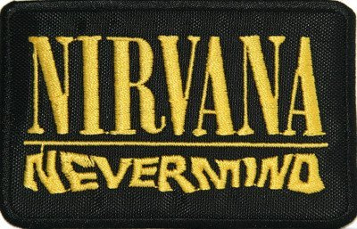 naszywka NIRVANA - NEVERMIND YELLOW