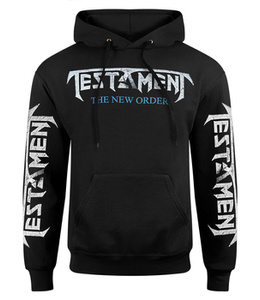 bluza TESTAMENT - THE NEW ORDER kangurka z kapturem