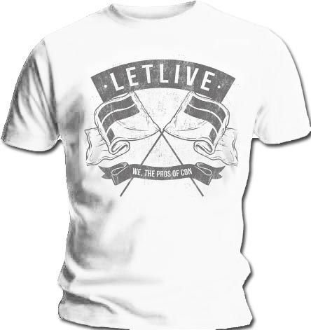koszulka LETLIVE - WE THE PROS OF CON