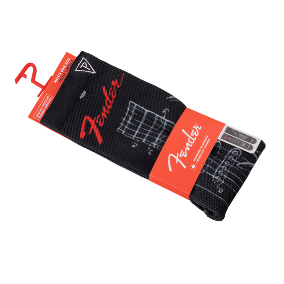 skarpetki FENDER - BLUEPRINT