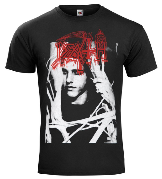 koszulka DEATH - CHUCK SCHULDINER
