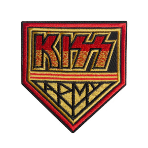 naszywka termiczna  KISS - ARMY