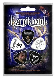 zestaw kostek do gitary KORPIKLAANI (5 szt)