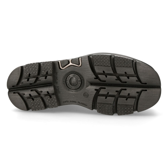 buty NEW ROCK CRUST NEGRO, REACTOR NEGRO LATERAL E34 [M.MILI083C-S59]