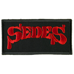 naszywka SEDES - LOGO red
