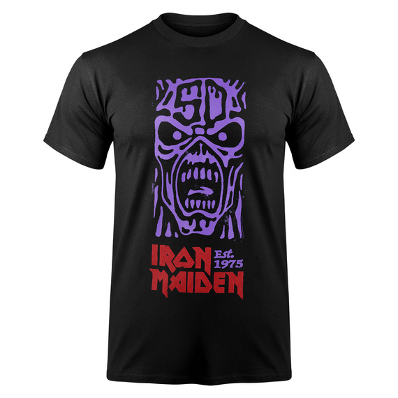 koszulka IRON MAIDEN - EST. 1975 STAMP LOGO