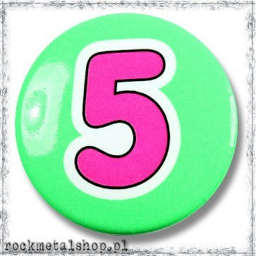 przypinka 5 