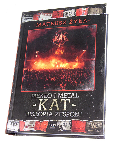 książka PIEKŁO I METAL. HISTORIA ZESPOŁU KAT autor: Mateusz Żyła