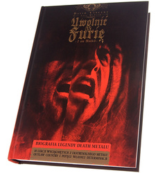 książka UWOLNIĆ FURIĘ - I AM MORBID autor: David Vincent, Joel McIver