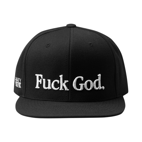 czapka HOLY BLVK - FUCK GOD