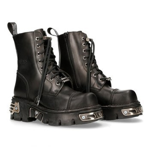 buty NEW ROCK M.NEWMILI083C-C10 ITALI NEGRO, REACTOR NEGRO TOBERAS