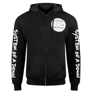 bluza SYSTEM OF A DOWN - STEAL THIS ALBUM rozpinana z kapturem