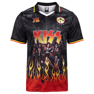 koszulka piłkarska KISS - DESTROYER ROCK FC
