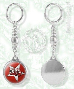 brelok SKTC - CZERWONY