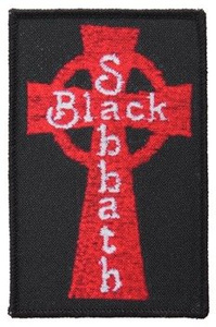 naszywka BLACK SABBATH - CROSS