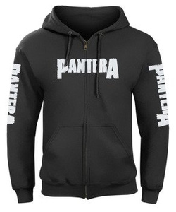 bluza PANTERA - VULGAR DISPLAY OF POWER II rozpinana, z kapturem
