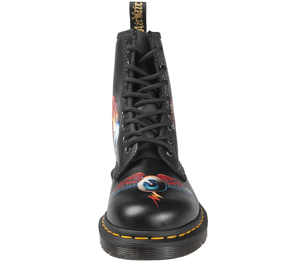 glany DR. MARTENS - DM 1460 RG EYE MULTI RICK GRIFFIN EYE BACKHAND (DM24875102)