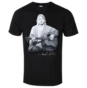 koszulka KURT COBAIN - GUITAR LIVE PHOTO