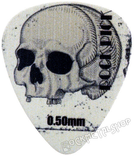 kostka gitarowa ROCK PICK - SKULL
