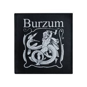 naszywka BURZUM - SERPENT SLAYER