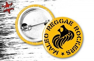 przypinka MALEO REGGAE ROCKERS - LION MALEO