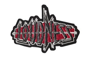 naszywka termiczna LOUDNESS - LOGO