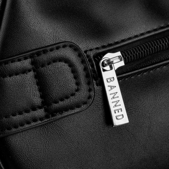 torba BANNED - PUNK z łańcuchem