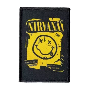 naszywka NIRVANA - SMILEY
