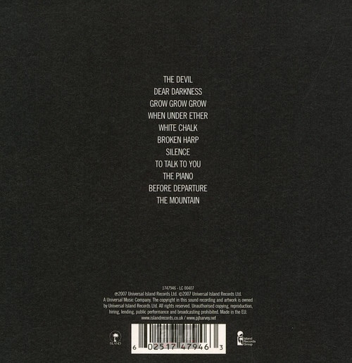 P.J. HARVEY: WHITE CHALK (CD)