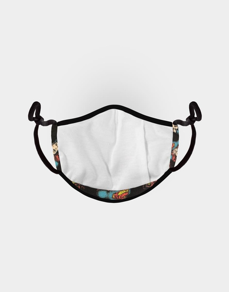 maska ochronna SUPERMAN