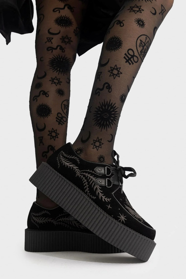 buty damskie creepers KILLSTAR - IN A PHASE