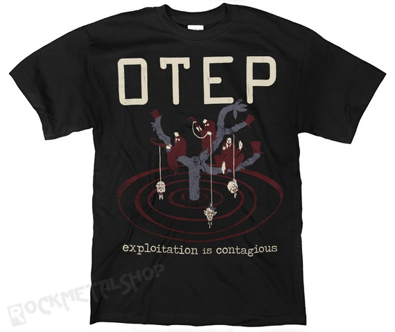 koszulka OTEP - EXPLOITATION