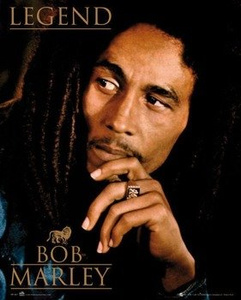 plakat BOB MARLEY - LEGEND
