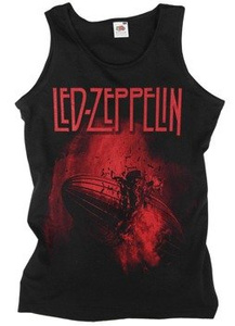 koszulka na ramiączkach LED ZEPPELIN