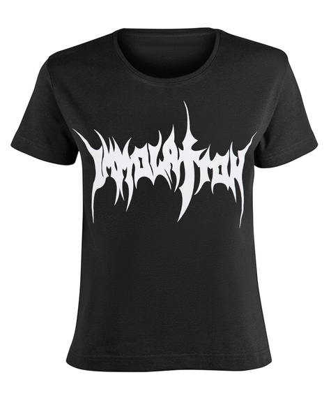 bluzka damska IMMOLATION - LOGO