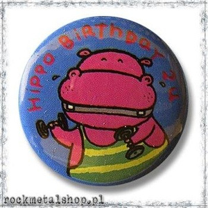 przypinka duży HIPPO Tabassum