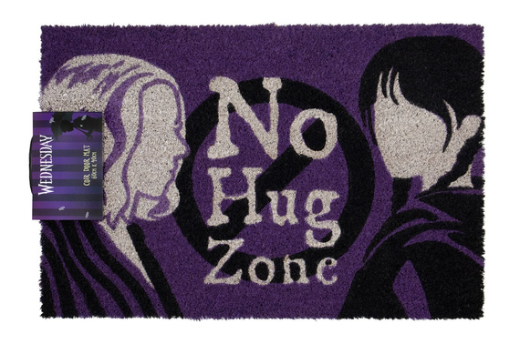 wycieraczka WEDNESDAY - NO HUG ZONE