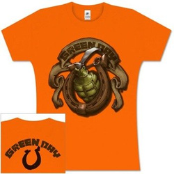 bluzka damska GREEN DAY - HORSESHOES & HAND GRENADES
